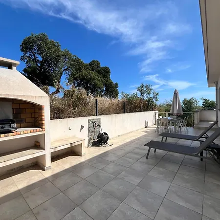 Soleil Rouge Villa Sari-Solenzara