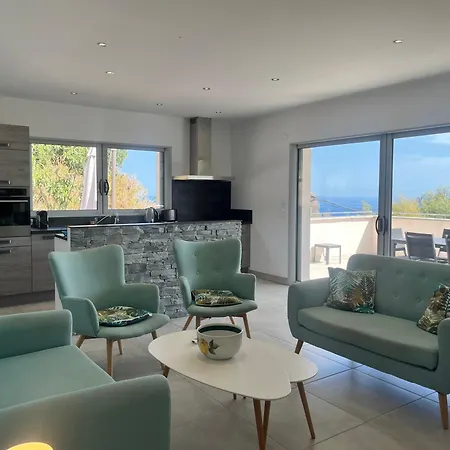 Soleil Rouge Villa Sari Solenzara