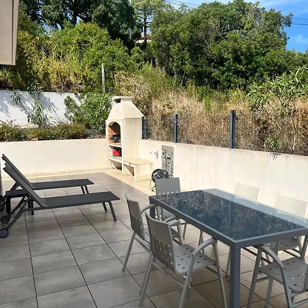 Villa Soleil Rouge Sari Solenzara