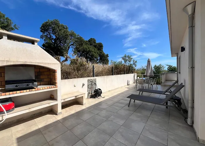 Soleil Rouge Villa Sari-Solenzara