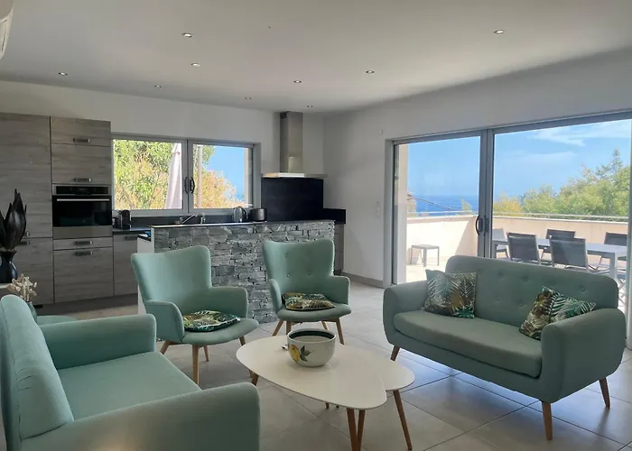 Soleil Rouge Villa Sari-Solenzara