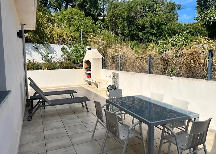 Villa Soleil Rouge Sari-Solenzara